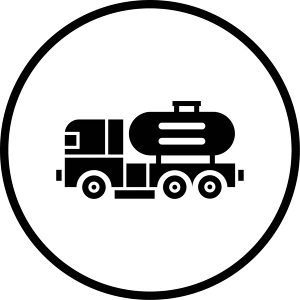 Illustration Icon Personal Commercial Use Vehicle — Vetor de Stock
