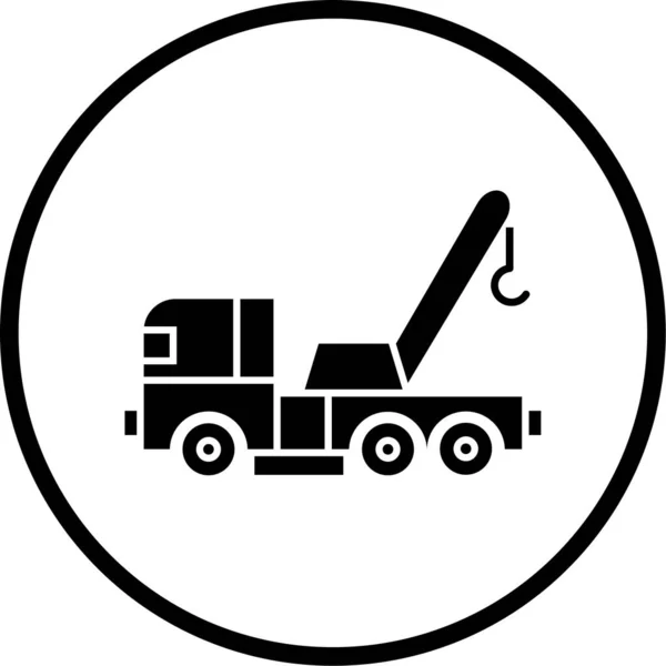 Illustration Icon Personal Commercial Use Vehicle — 스톡 벡터