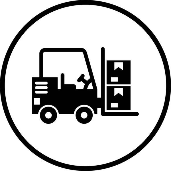 Loader Icon Vector Illustration — Image vectorielle