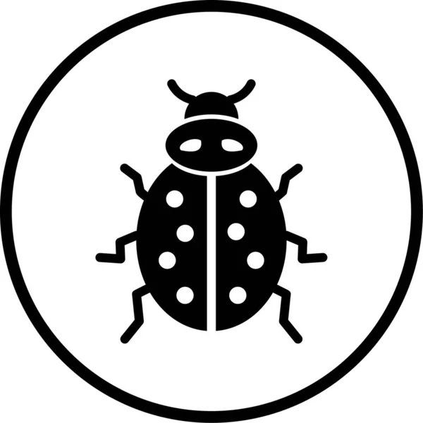 Illustration Icône Bug — Image vectorielle