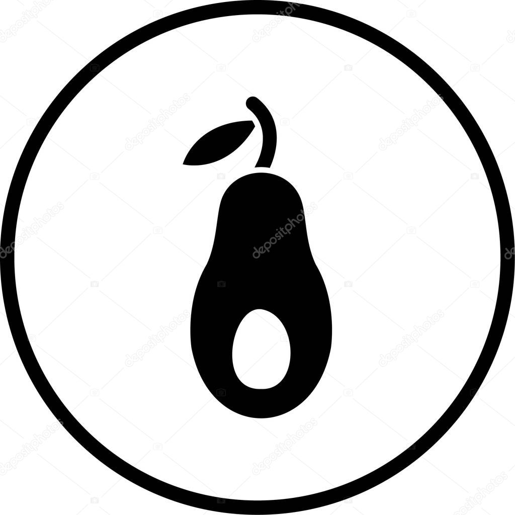 vector illustration of food icon