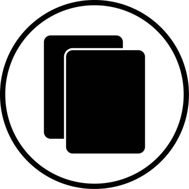 Kitap simgesinin vektör illüstrasyonu