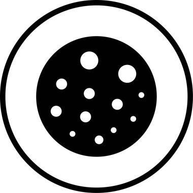 Gıda simgesinin vektör illüstrasyonu