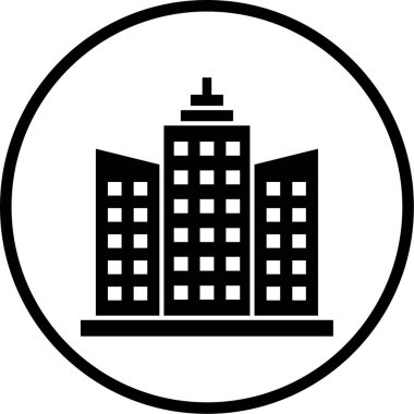 vector illustration of city icon