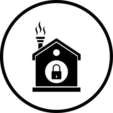 Modern simgenin vektör illüstrasyonu