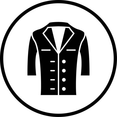 Bir kadın simgesinin vektör illüstrasyonu