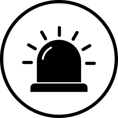 Kişisel ve ticari kullanım için resim simgesi. alarm 