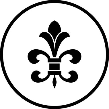 Çiçek çelenginin vektör çizimi