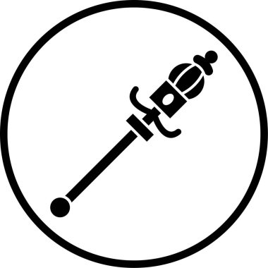 Vektör illüstrasyonu, simge ögesi arkaplanı