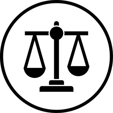 Modern ölçeklerin vektör illüstrasyonu