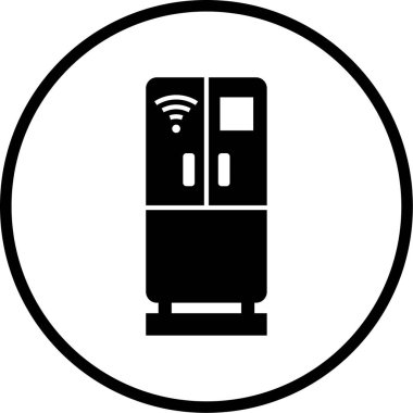 Modern b 'nin vektör illüstrasyonu eksik simgesi