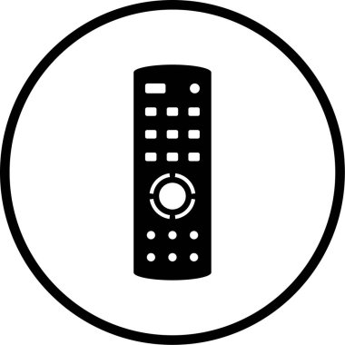 Uzaktan kumanda. Basit resimleme