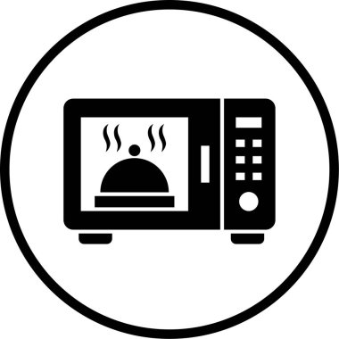 Gıda simgesinin vektör illüstrasyonu