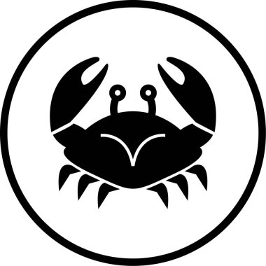 şirin bir yengeç çizimi 