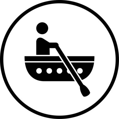 Kişisel ve ticari kullanım için resim simgesi. tekne 