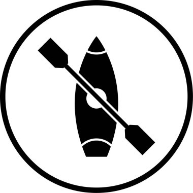 Kano. Web simgesi basit illüstrasyon