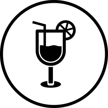 İç bakalım. Web simgesi basit illüstrasyon