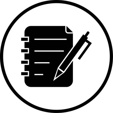 Seo simgesinin vektör illüstrasyonu