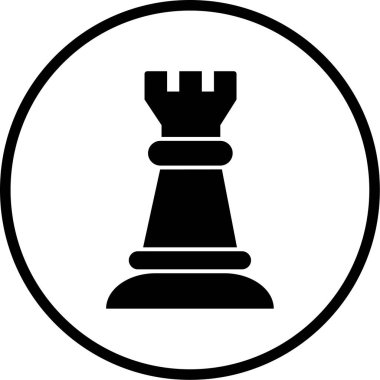 Strateji. Web simgesi basit illüstrasyon