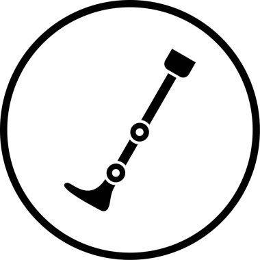 Sağlık hizmetleri simgesinin vektör illüstrasyonu