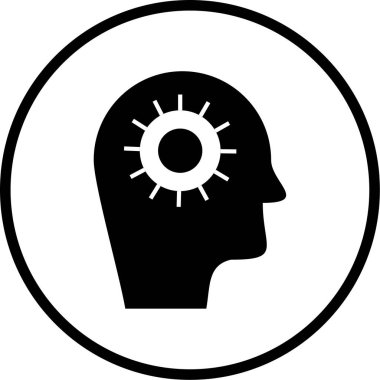 Seo simgesinin vektör illüstrasyonu