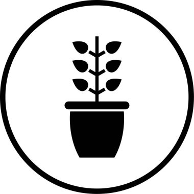 Kişisel ve ticari kullanım için resim simgesi. bitki 