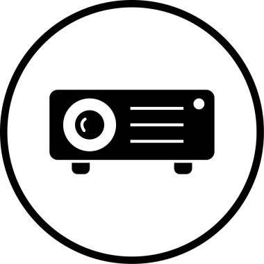 Video kamera. Basit resimleme