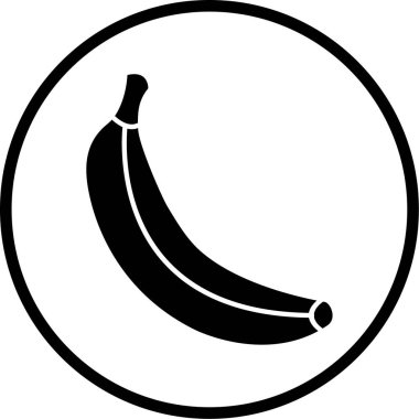 taze organik gıda vektör simgesi beyaz üzerinde izole