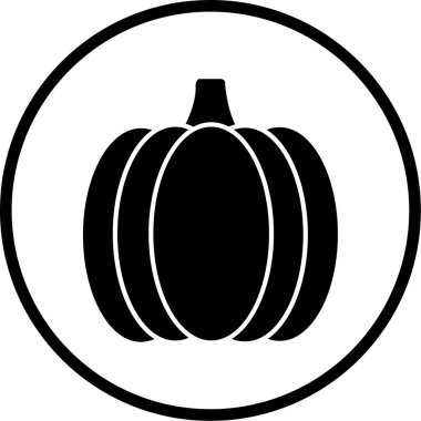 taze organik gıda vektör simgesi beyaz üzerinde izole