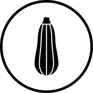 taze organik gıda vektör simgesi beyaz üzerinde izole