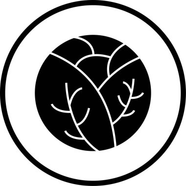 taze organik gıda vektör simgesi beyaz üzerinde izole