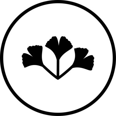 taze organik gıda vektör simgesi beyaz üzerinde izole