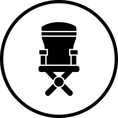 Modern b 'nin vektör illüstrasyonu eksik simgesi