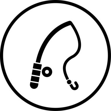 Güzel bir simgenin vektör illüstrasyonu