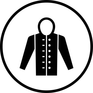 İnsan simgesinin vektör illüstrasyonu