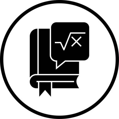 kitap simgesi vektör illüstrasyonu