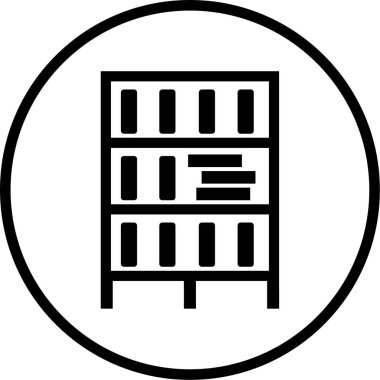 Eğitim simgesinin vektör illüstrasyonu