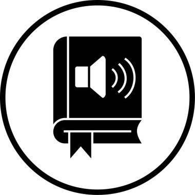 Kitap. Web simgesi basit illüstrasyon