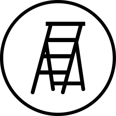 Kişisel ve ticari kullanım için resim simgesi. merdiven 