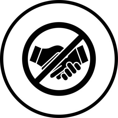 tüten simge yok, vektör illüstrasyonu