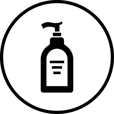 sabun simge vektör çizim