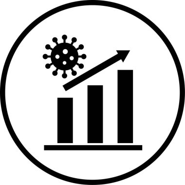  grafik simgesi, vektör illüstrasyonu