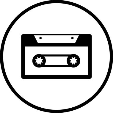 Müzik. Web simgesi basit illüstrasyon