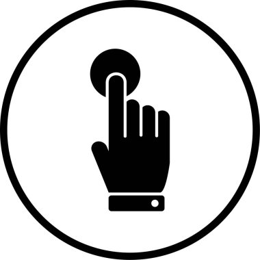 dokunmatik ekran Basit tasarım