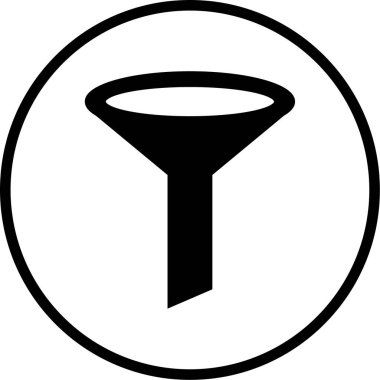 huni. Web simgesi basit illüstrasyon