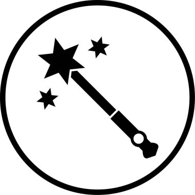 Bir çubuk simgesinin gösterimi