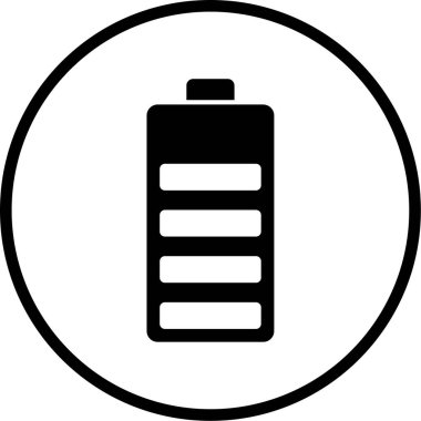 pil vektör illüstrasyonu