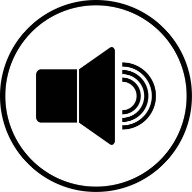 Kişisel ve ticari kullanım için resim simgesi. megafon