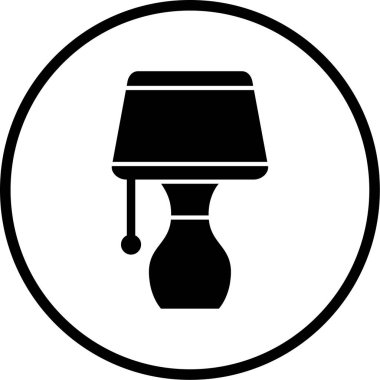 Lamba. Web simgesi basit illüstrasyon