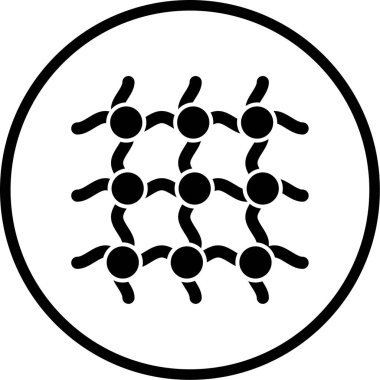 Ağlar. Web simgesi basit illüstrasyon 